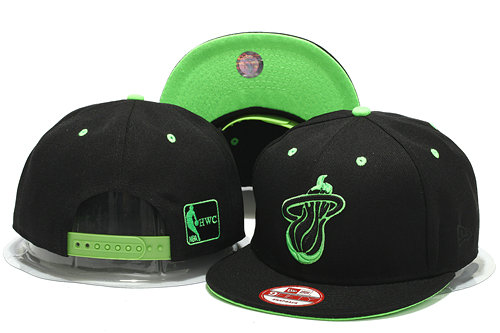 Miami Heat Snapback Hat YS 0701